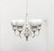 Mid-Century Swedish T526 Chandelier by Hans-Agne Jakobsson for Hans-Agne Jakobsson Ab, 1960s, Image 1