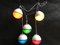Battery-Operated Party Lamps, 1970s, Set of 5, Image 7