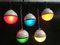 Battery-Operated Party Lamps, 1970s, Set of 5, Image 6