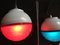 Battery-Operated Party Lamps, 1970s, Set of 5 25