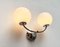 Mid-Century Swiss Space Age Sconce by E.R. Nele for Temde, 1960s, Image 2