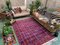 Großer Turkoman Beshir Vintage Teppich 3