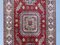 Afghanischer Vintage Kazak Teppich 7