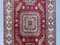 Vintage Afghan Kazak Rug 7