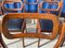 Rosewood Dining Chairs by Johannes Andersen for Uldum Mobelfabrik, Set of 6 2