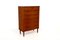 Teak Dresser Tallboy, Denmark, 1950, Image 6