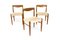 Oak Chairs by H.W. Klein for Bramin, Denmark, 1960, Set of 3 1