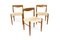 Oak Chairs by H.W. Klein for Bramin, Denmark, 1960, Set of 3, Image 1