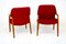 Lounge Chairs by Ejnar Larsen & Aksel Bender for Fritz Hansen, 1960, Set of 2, Image 2
