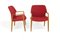 Lounge Chairs by Ejnar Larsen & Aksel Bender for Fritz Hansen, 1960, Set of 2 4