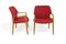 Lounge Chairs by Ejnar Larsen & Aksel Bender for Fritz Hansen, 1960, Set of 2, Image 4