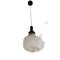 Petite Lampe à Suspension Mid-Century Moderne en Verre Transparent 2