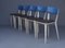 BA23 Aluminium Chairs by Ernest Race for Race Furniture, 1940s, Set of 5 5