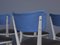 BA23 Aluminium Stühle von Ernest Race für Race Furniture, 1940er, 5er Set 13