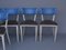 BA23 Aluminium Chairs by Ernest Race for Race Furniture, 1940s, Set of 5 4