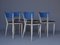BA23 Aluminium Chairs by Ernest Race for Race Furniture, 1940s, Set of 5 2