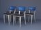 BA23 Aluminium Chairs by Ernest Race for Race Furniture, 1940s, Set of 5 1