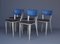 BA23 Aluminium Chairs by Ernest Race for Race Furniture, 1940s, Set of 5, Image 1