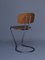 Modernist Tubular Desk Chair by Theo de Wit for EMS Overschie, 1930s, Image 4