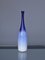 Mid-Century Glass Bottle Vase by Floris Meydam for Leerdam, 1960s 4