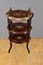 Napoleon III Marquetry 3-Tray Pedestal, Image 1