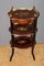 Napoleon III Marquetry 3-Tray Pedestal, Image 5