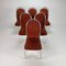 Belgian Tubular Frame and Velvet Dining Chairs, 1970s, Set of 6 16