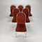 Belgian Tubular Frame and Velvet Dining Chairs, 1970s, Set of 6, Image 16