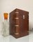 Art Deco Mahogany & Chrome Decanter Box, 1930, Image 6