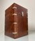 Art Deco Mahogany & Chrome Decanter Box, 1930 8