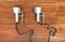 Mid-Century FA2 Wall Lamps by Peter Nelson for Architectural Lighting Company, England, Set of 2 2