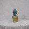 Cactus verde de cristal de Murano artístico, 1990, Imagen 1