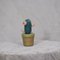 Murano Art Glass Green Cactus Plant, 1990 6