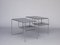 Tables d'Appoint Beek par Elmar Berkovich pour 't Spectrum, 1956, Set de 2 2