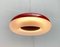 Vintage German Space Age Siform Pendant Lamp from Siemens, 1970s 2