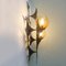 Brutalist Sconce by Marc Weinstein, 1960s 3