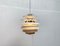 Lámpara colgante PH Snowball danesa de Poul Henningsen para Louis Poulsen, Imagen 30