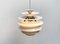 Lámpara colgante PH Snowball danesa de Poul Henningsen para Louis Poulsen, Imagen 39