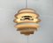 Lámpara colgante PH Snowball danesa de Poul Henningsen para Louis Poulsen, Imagen 2