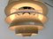 Lámpara colgante PH Snowball danesa de Poul Henningsen para Louis Poulsen, Imagen 15
