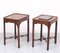 Mahogany Side Tables by Bevan Funnell for Reprodux England, 1960s, Set of 2 7