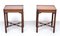 Mahogany Side Tables by Bevan Funnell for Reprodux England, 1960s, Set of 2 6