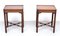Mahogany Side Tables by Bevan Funnell for Reprodux England, 1960s, Set of 2, Image 6