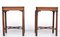 Mahogany Side Tables by Bevan Funnell for Reprodux England, 1960s, Set of 2 5