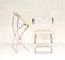 Chaises Pliantes Luisa par Marcello Cuneo pour Mobel Italia, Set de 2 4