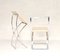 Luisa Folding Chairs by Marcello Cuneo for Mobel Italia, Set of 2 4