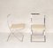 Luisa Folding Chairs by Marcello Cuneo for Mobel Italia, Set of 2 2