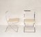 Luisa Folding Chairs by Marcello Cuneo for Mobel Italia, Set of 2, Image 2