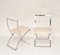 Luisa Folding Chairs by Marcello Cuneo for Mobel Italia, Set of 2 3