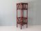 High Vintage Bamboo Plant Stand, Italy, 1970s, Image 1